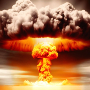 Mushroom,Cloud,Of,Nuclear,Bomb,Explosion